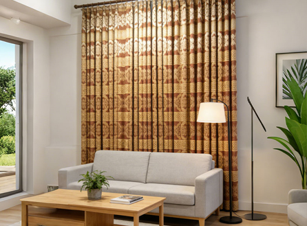 The whole strategy of curtain material purchase: from composition to scene, choose the right one and don't step on the pit